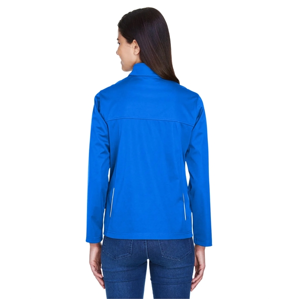 CORE365 Ladies' Techno Lite Three-Layer Knit Tech-Shell - CORE365 Ladies' Techno Lite Three-Layer Knit Tech-Shell - Image 2 of 43