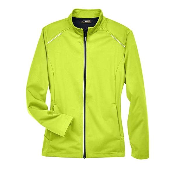 CORE365 Ladies' Techno Lite Three-Layer Knit Tech-Shell - CORE365 Ladies' Techno Lite Three-Layer Knit Tech-Shell - Image 21 of 43