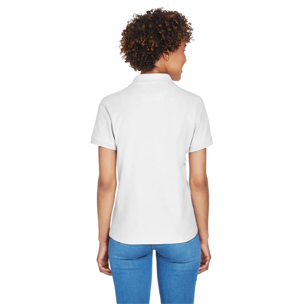 Devon & Jones Ladies' Pima Pique Y-Collar Polo - Devon & Jones Ladies' Pima Pique Y-Collar Polo - Image 40 of 142