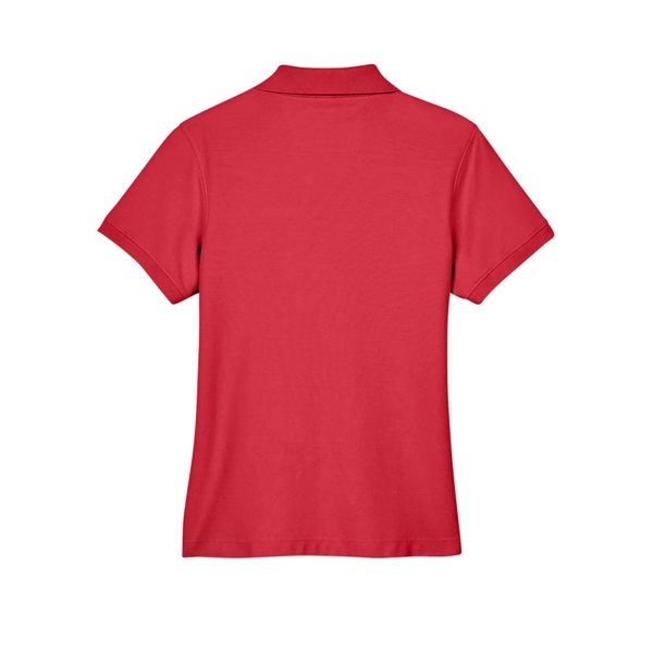 Devon & Jones Ladies' Pima Pique Y-Collar Polo - Devon & Jones Ladies' Pima Pique Y-Collar Polo - Image 106 of 142