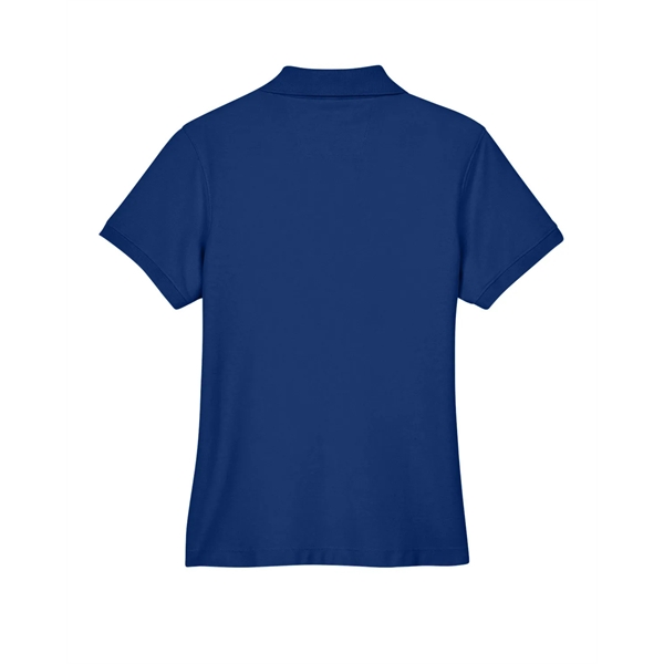 Devon & Jones Ladies' Pima Pique Y-Collar Polo - Devon & Jones Ladies' Pima Pique Y-Collar Polo - Image 110 of 142