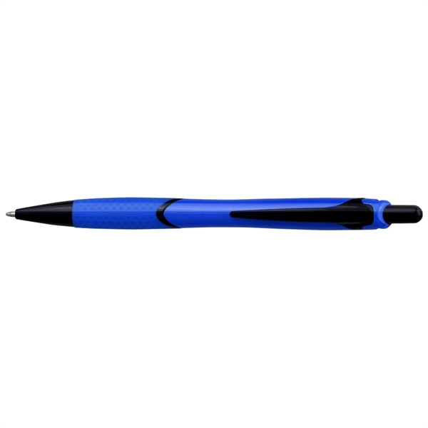Sance Ballpoint Pen W/ Rubber Grip & Clip - Sance Ballpoint Pen W/ Rubber Grip & Clip - Image 8 of 10