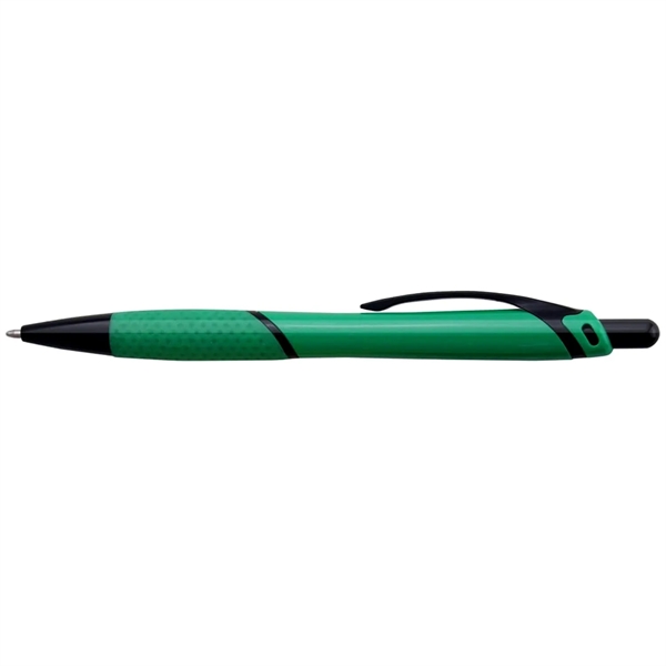 Sance Ballpoint Pen W/ Rubber Grip & Clip - Sance Ballpoint Pen W/ Rubber Grip & Clip - Image 9 of 10
