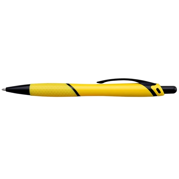 Sance Ballpoint Pen W/ Rubber Grip & Clip - Sance Ballpoint Pen W/ Rubber Grip & Clip - Image 10 of 10