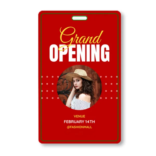 Custom ID Card - Custom ID Card - Image 0 of 2