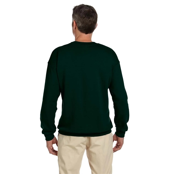 Hanes Adult Ultimate Cotton® 90/10 Fleece Crew - Hanes Adult Ultimate Cotton® 90/10 Fleece Crew - Image 41 of 125