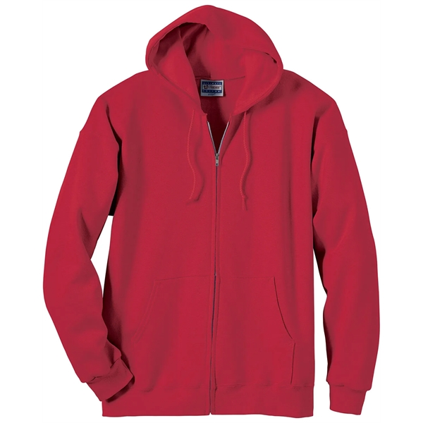 Hanes Adult Ultimate Cotton® Full-Zip Hooded Sweatshirt - Hanes Adult Ultimate Cotton® Full-Zip Hooded Sweatshirt - Image 71 of 85