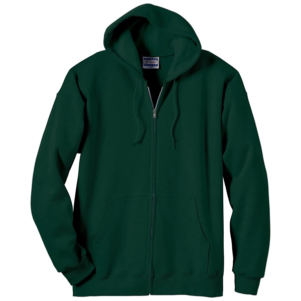 Hanes Adult Ultimate Cotton® Full-Zip Hooded Sweatshirt - Hanes Adult Ultimate Cotton® Full-Zip Hooded Sweatshirt - Image 76 of 85