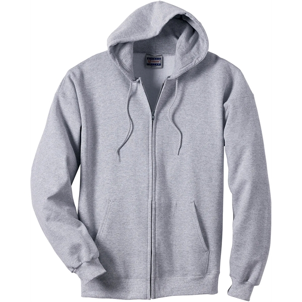 Hanes Adult Ultimate Cotton® Full-Zip Hooded Sweatshirt - Hanes Adult Ultimate Cotton® Full-Zip Hooded Sweatshirt - Image 81 of 85