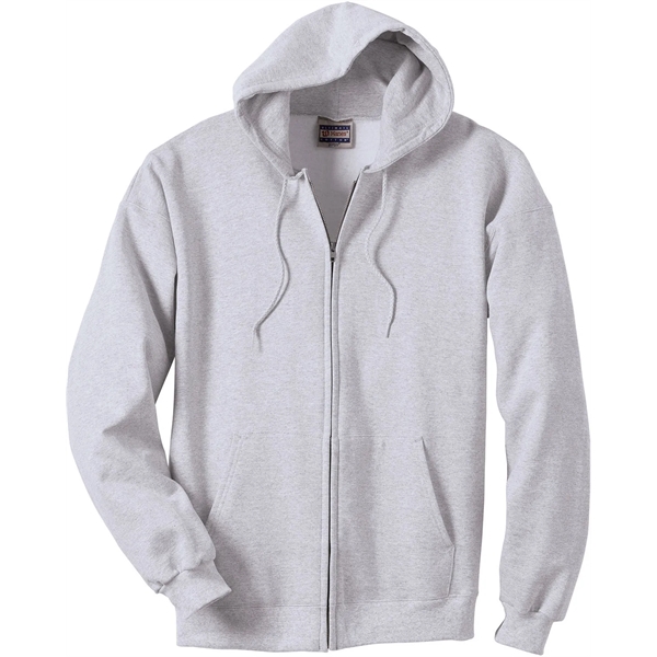 Hanes Adult Ultimate Cotton® Full-Zip Hooded Sweatshirt - Hanes Adult Ultimate Cotton® Full-Zip Hooded Sweatshirt - Image 84 of 85