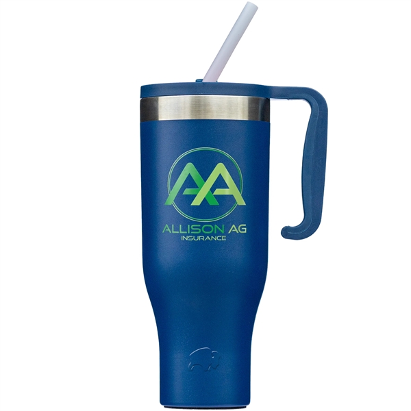 40 oz Stainless Steel Tumbler & Straw - Ceramic Lined - 40 oz Stainless Steel Tumbler & Straw - Ceramic Lined - Image 11 of 20