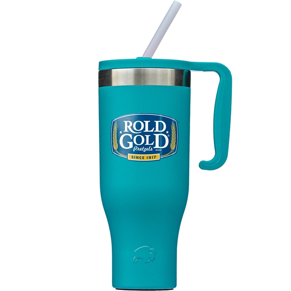 40 oz Stainless Steel Tumbler & Straw - Ceramic Lined - 40 oz Stainless Steel Tumbler & Straw - Ceramic Lined - Image 14 of 20