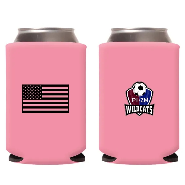 PMS Color Collapsible Can Cooler - PMS Color Collapsible Can Cooler - Image 0 of 3
