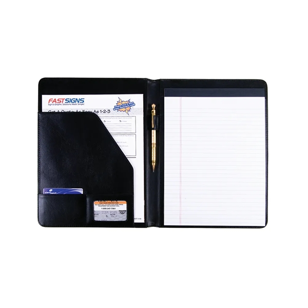 Bridgeview Deluxe Padfolio Plus - Bridgeview Deluxe Padfolio Plus - Image 1 of 10