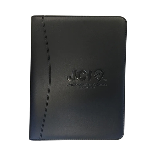 Bridgeview Deluxe Padfolio Plus - Bridgeview Deluxe Padfolio Plus - Image 3 of 10