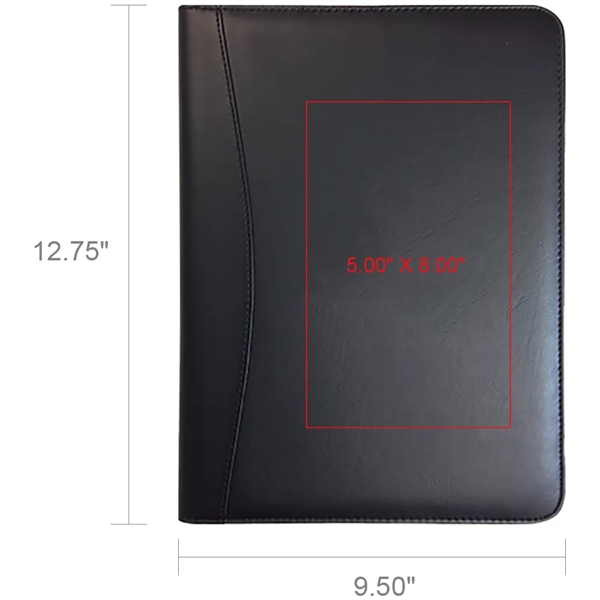 Bridgeview Deluxe Padfolio Plus - Bridgeview Deluxe Padfolio Plus - Image 8 of 10