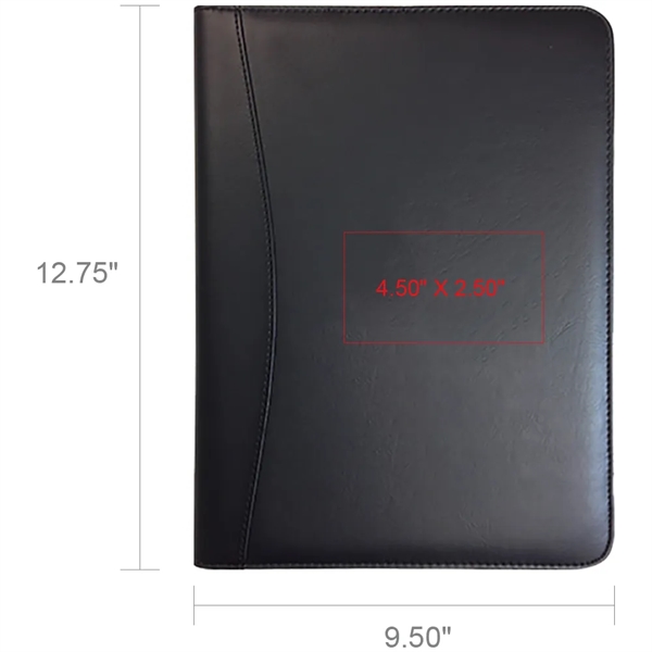 Bridgeview Deluxe Padfolio Plus - Bridgeview Deluxe Padfolio Plus - Image 9 of 10
