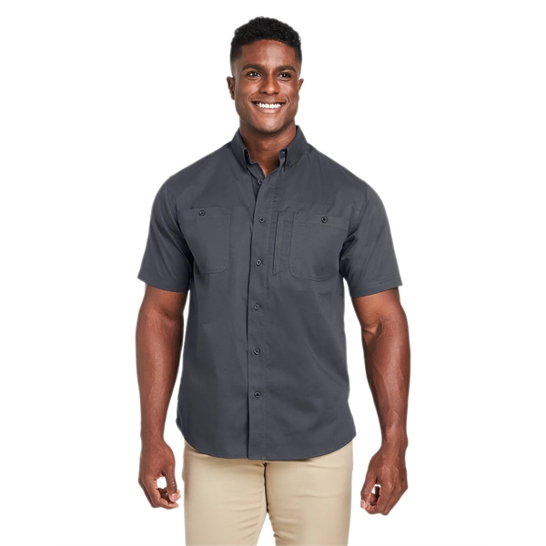 Harriton Men's Advantage IL Short-Sleeve Work Shirt - Harriton Men's Advantage IL Short-Sleeve Work Shirt - Image 1 of 29