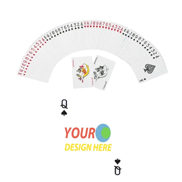 Popular Customizable Color Playing Cards - Popular Customizable Color Playing Cards - Image 0 of 1