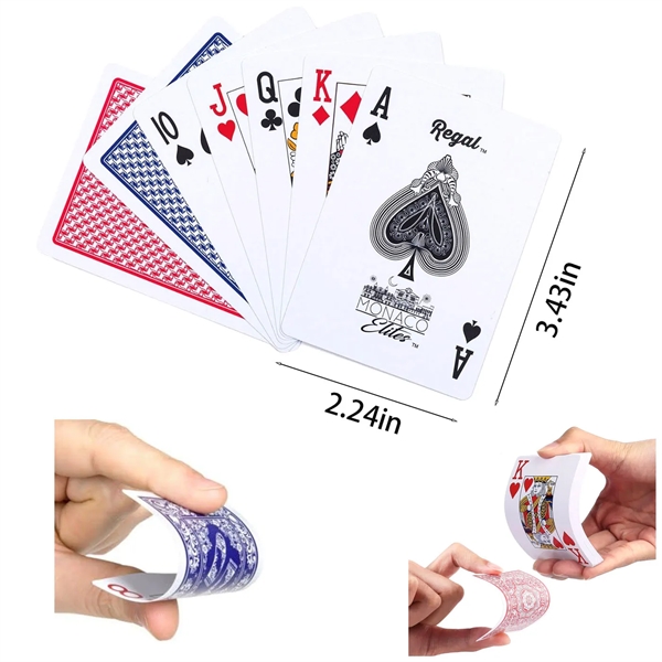 Popular Customizable Color Playing Cards - Popular Customizable Color Playing Cards - Image 1 of 1