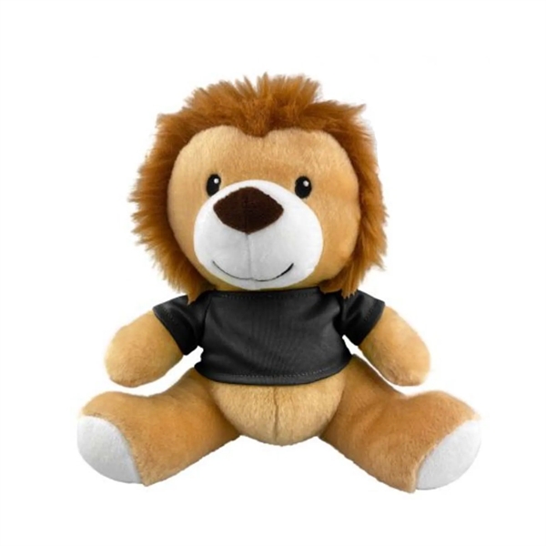 8.5" Plush Lion With T-Shirt - 8.5" Plush Lion With T-Shirt - Image 3 of 11