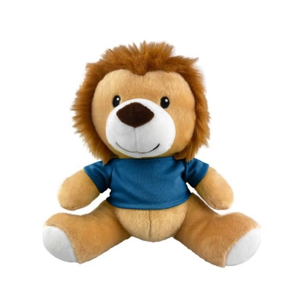 8.5" Plush Lion With T-Shirt - 8.5" Plush Lion With T-Shirt - Image 6 of 11