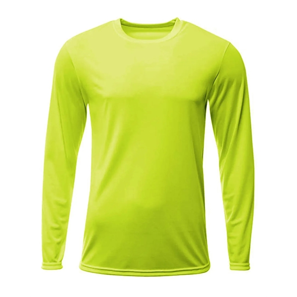 A4 Men's Sprint Long Sleeve T-Shirt - A4 Men's Sprint Long Sleeve T-Shirt - Image 0 of 62