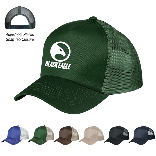 5 Panel Mesh Back Price Buster Cap - 5 Panel Mesh Back Price Buster Cap - Image 0 of 35