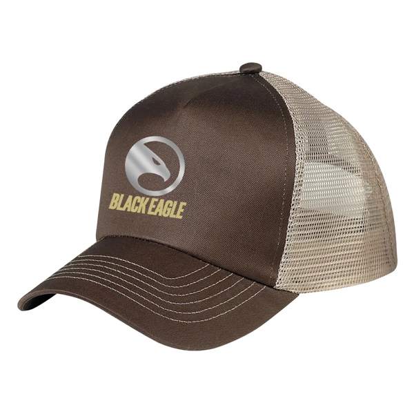 5 Panel Mesh Back Price Buster Cap - 5 Panel Mesh Back Price Buster Cap - Image 13 of 35