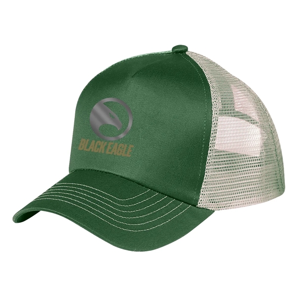 5 Panel Mesh Back Price Buster Cap - 5 Panel Mesh Back Price Buster Cap - Image 17 of 35