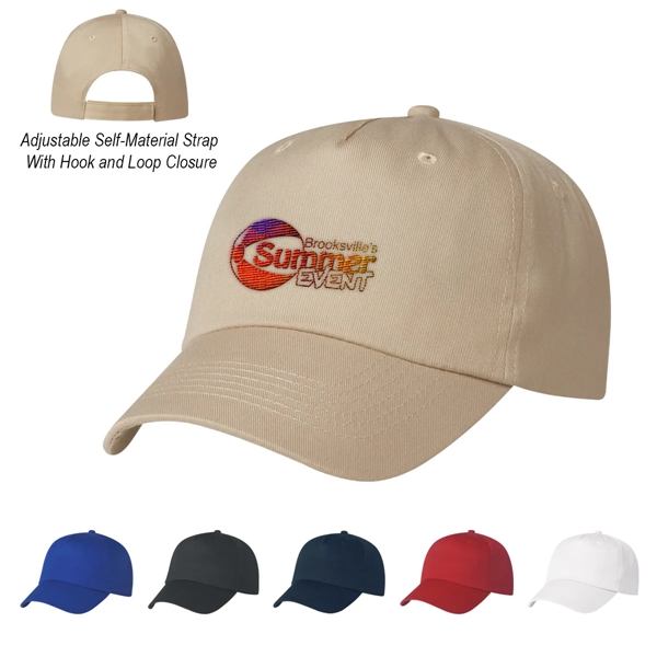 5 Panel Polyester Cap - 5 Panel Polyester Cap - Image 0 of 19