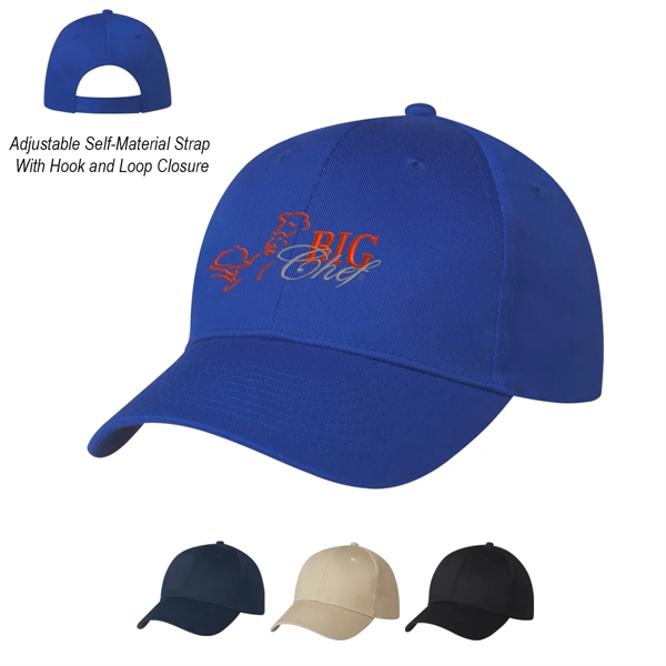 6 Panel Polyester Cap - 6 Panel Polyester Cap - Image 0 of 9