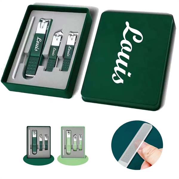 4 Pcs/set nail clipper manicure tool - 4 Pcs/set nail clipper manicure tool - Image 0 of 4
