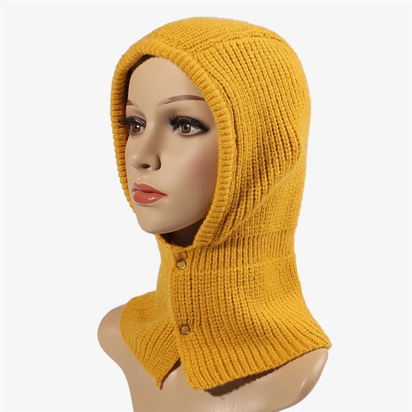 Knit Winter Cap - Knit Winter Cap - Image 2 of 4