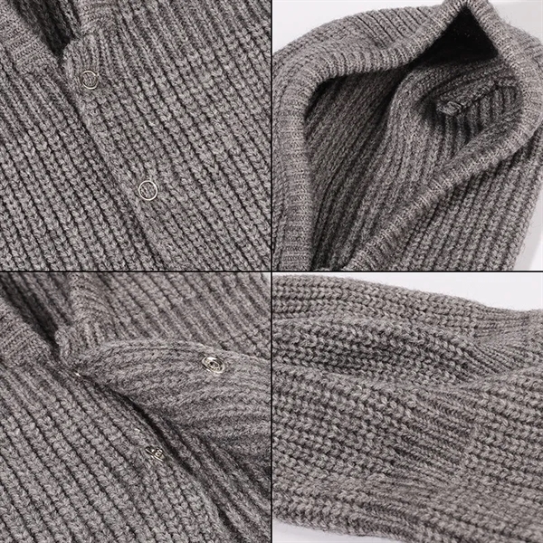 Knit Winter Cap - Knit Winter Cap - Image 3 of 4