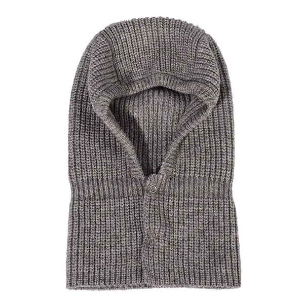 Knit Winter Cap - Knit Winter Cap - Image 4 of 4