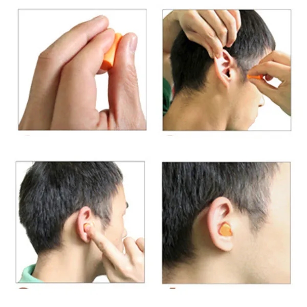 Sleeping Earplugs Anti-Noise - Sleeping Earplugs Anti-Noise - Image 2 of 3