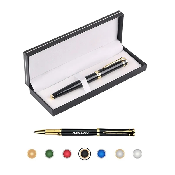 Luxury Executive Rollerball Pens With Gift Box - Luxury Executive Rollerball Pens With Gift Box - Image 0 of 2