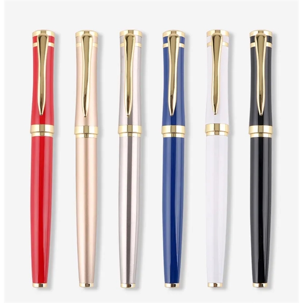 Luxury Executive Rollerball Pens With Gift Box - Luxury Executive Rollerball Pens With Gift Box - Image 1 of 2