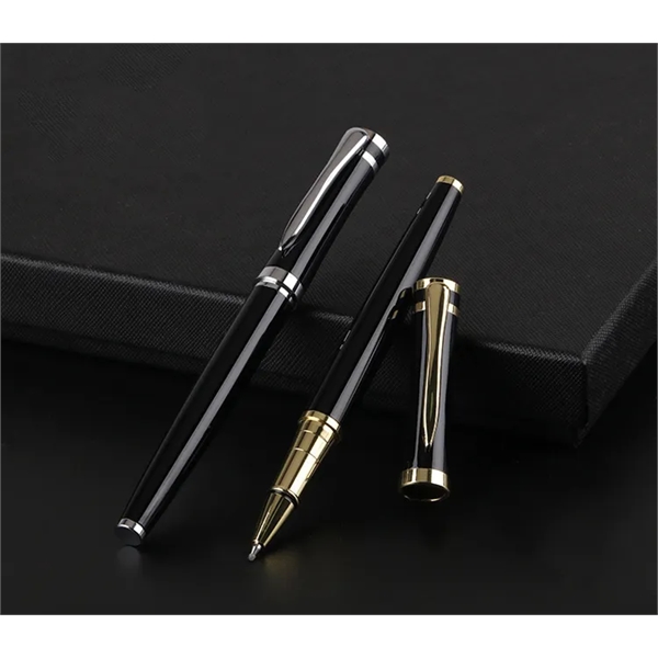 Luxury Executive Rollerball Pens With Gift Box - Luxury Executive Rollerball Pens With Gift Box - Image 2 of 2