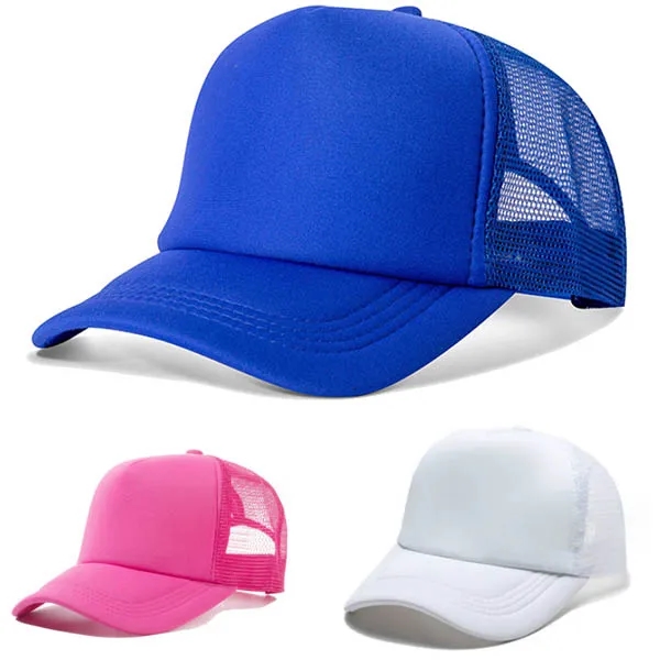 Adjustable Mesh Trucker Cap - Adjustable Mesh Trucker Cap - Image 0 of 5