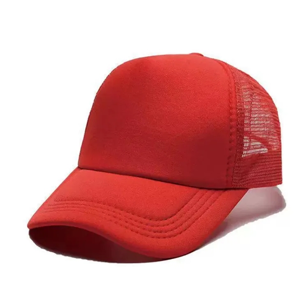 Adjustable Mesh Trucker Cap - Adjustable Mesh Trucker Cap - Image 2 of 5