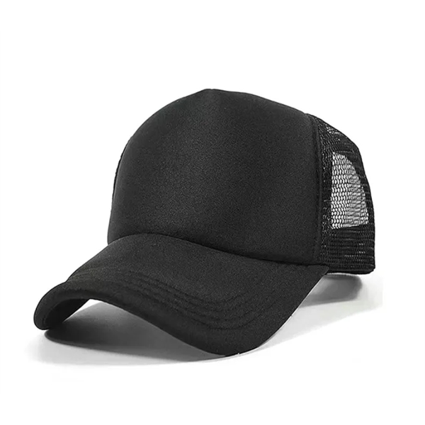 Adjustable Mesh Trucker Cap - Adjustable Mesh Trucker Cap - Image 3 of 5