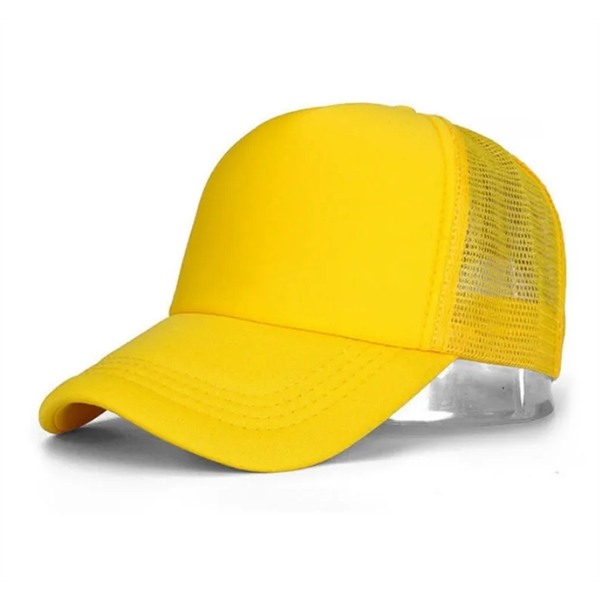 Adjustable Mesh Trucker Cap - Adjustable Mesh Trucker Cap - Image 4 of 5