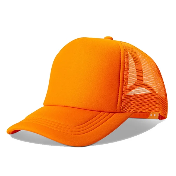Adjustable Mesh Trucker Cap - Adjustable Mesh Trucker Cap - Image 5 of 5