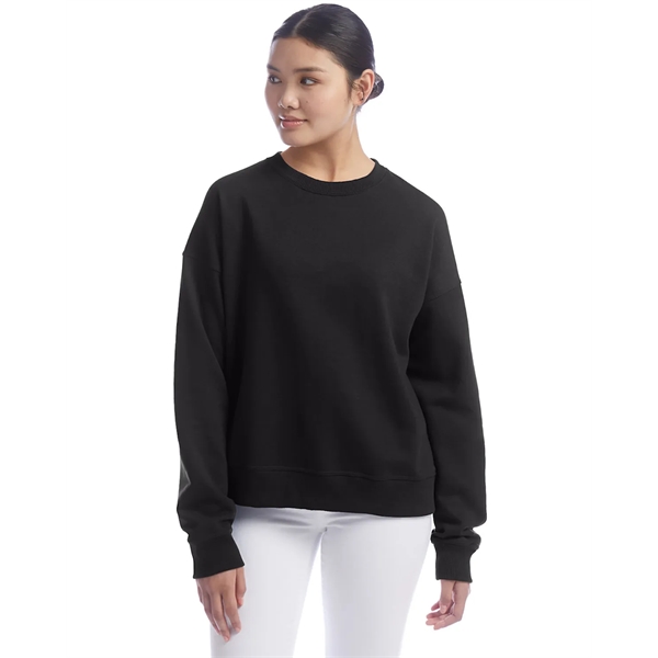 Champion Ladies' PowerBlend Sweatshirt - Champion Ladies' PowerBlend Sweatshirt - Image 2 of 29