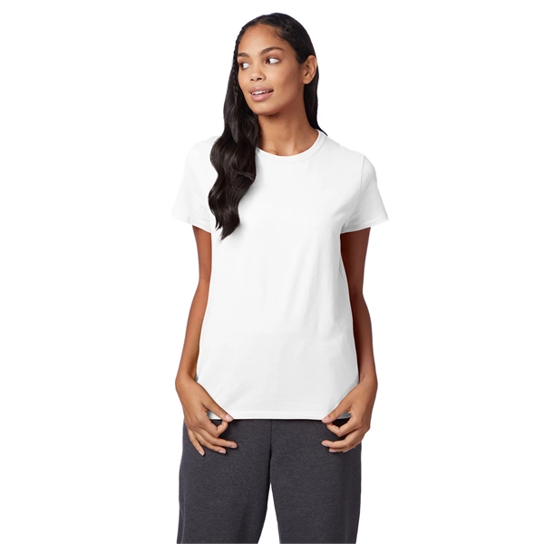 Hanes Ladies' Perfect-T T-Shirt - Hanes Ladies' Perfect-T T-Shirt - Image 33 of 100