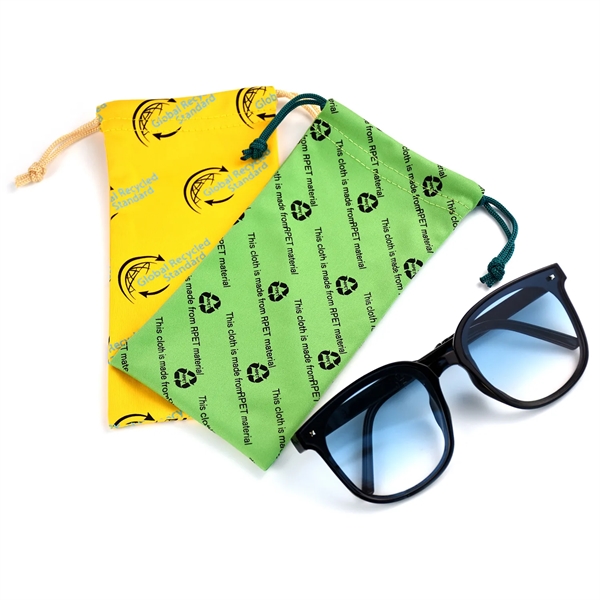 Glasses Wiping Cloth with Pouch - Glasses Wiping Cloth with Pouch - Image 2 of 5