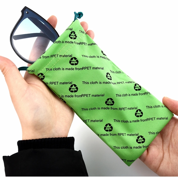 Glasses Wiping Cloth with Pouch - Glasses Wiping Cloth with Pouch - Image 3 of 5