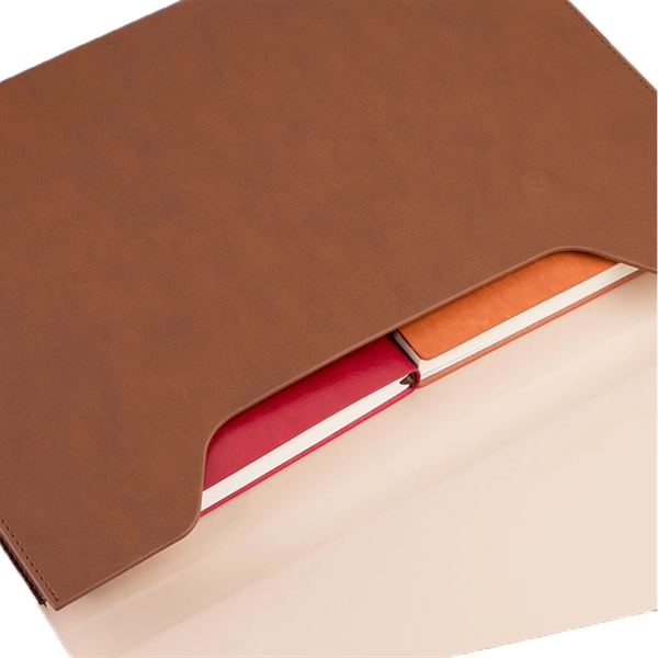 Pu Leather A4 File Folder - Pu Leather A4 File Folder - Image 1 of 3